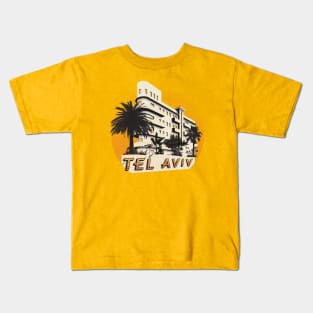 Tel Aviv  - Bauhaus Kids T-Shirt